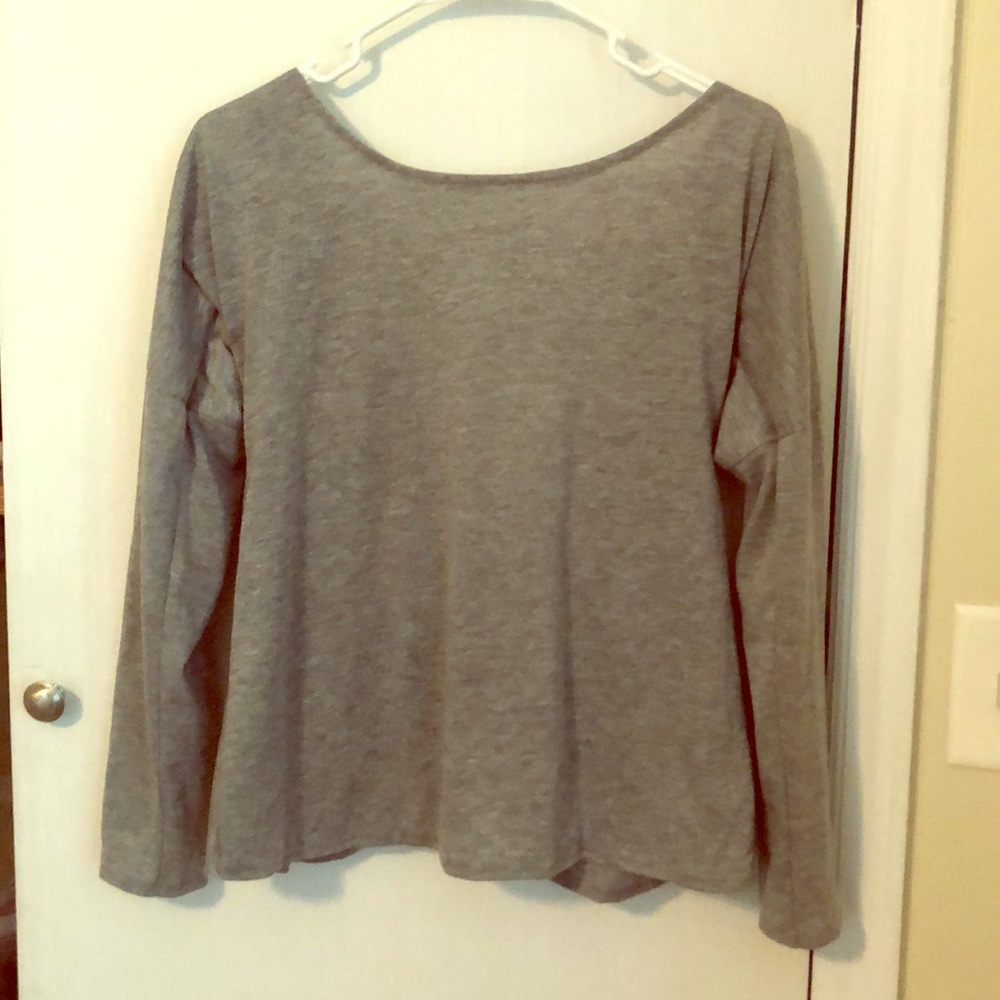 NWOT Open back top
